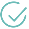 Circular checkmark symbol